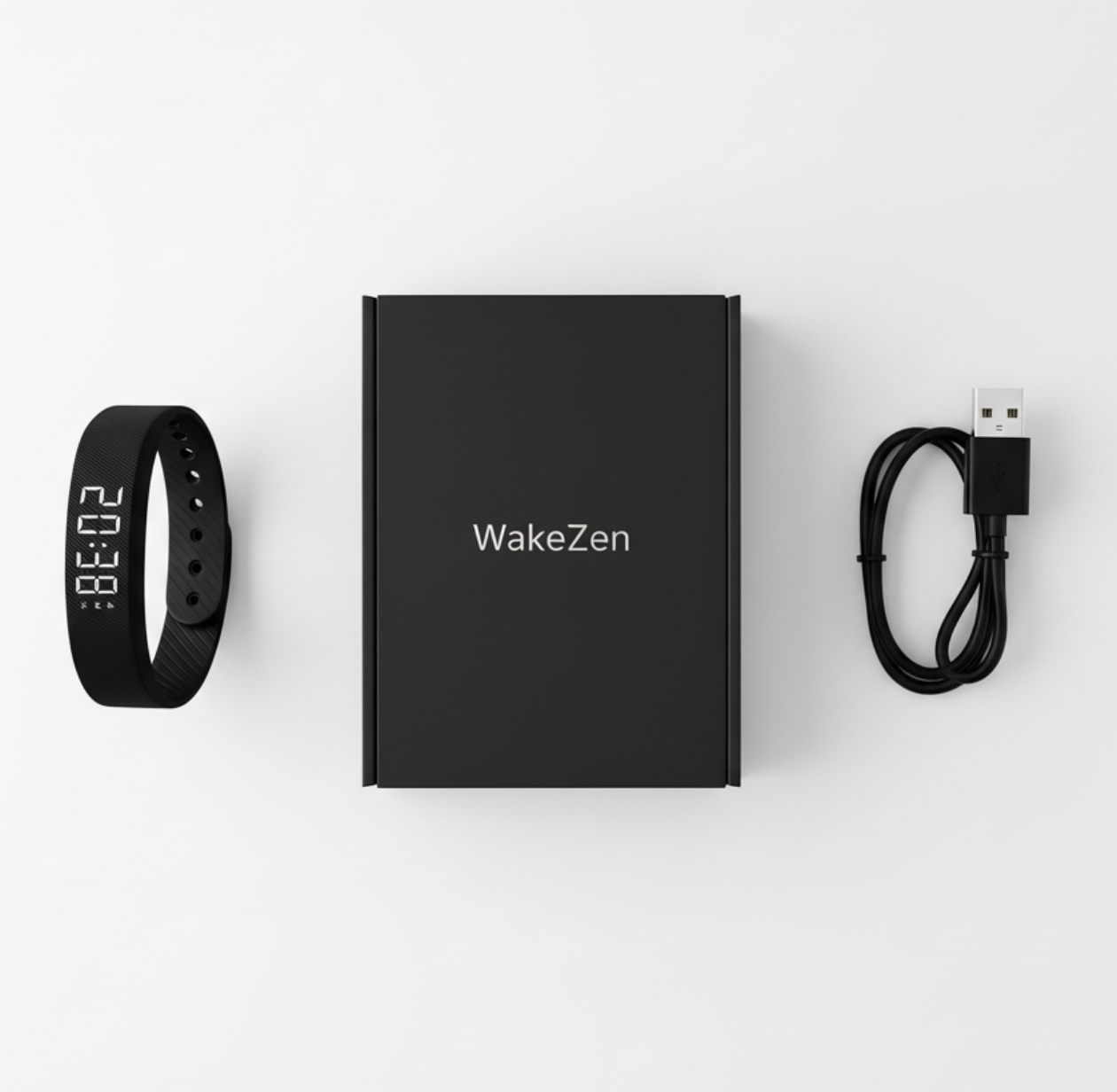 WakeZen Silent Alarm Wristband
